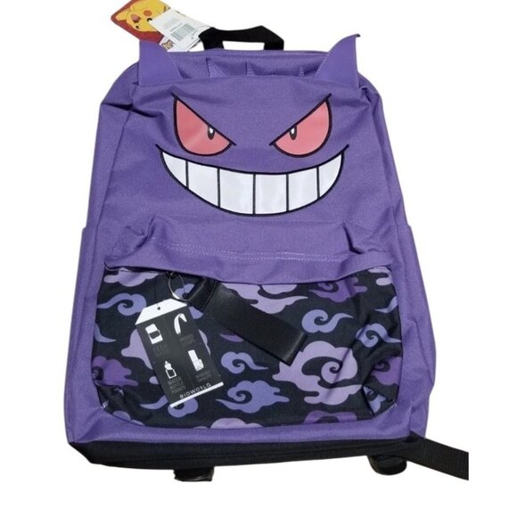 Bioworld Pokemon Gengar Backpack - Picture 1 of 8